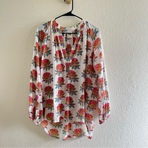 Aish Floral Tunic Top